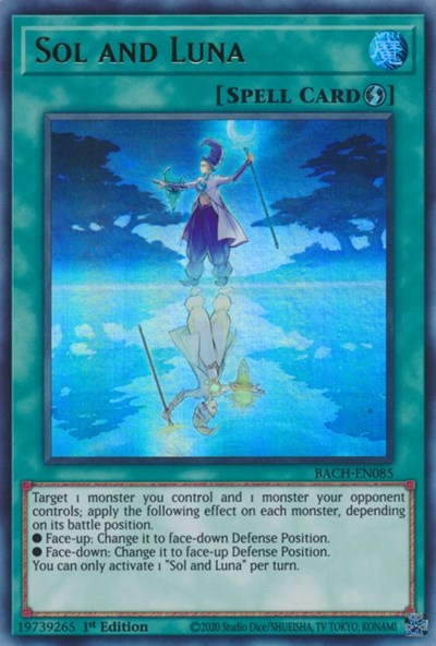 Sol and Luna (BACH-EN085) [Battle of Chaos]