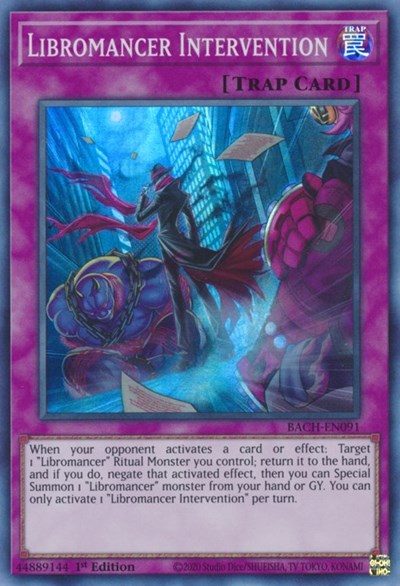 Libromancer Intervention (BACH-EN091) [Battle of Chaos]