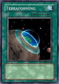 Terraforming (SDRL-EN026) [Structure Deck: Rise of the Dragon Lords]