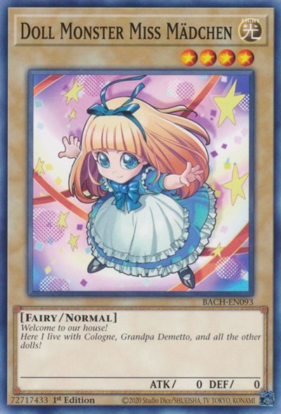 Doll Monster Miss Madchen (BACH-EN093) [Battle of Chaos]