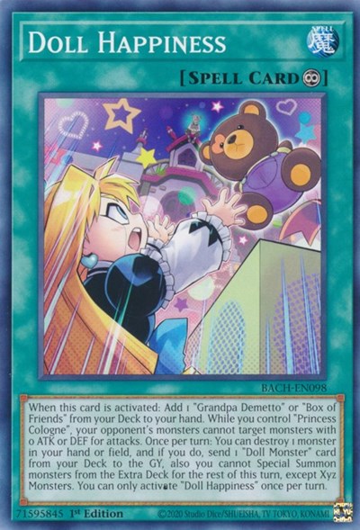 Doll Happiness (BACH-EN098) [Battle of Chaos]