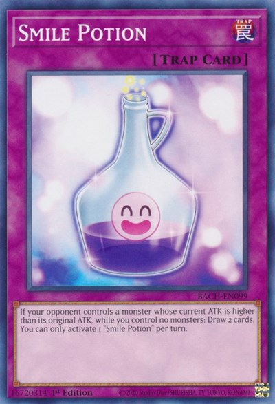 Smile Potion (BACH-EN099) [Battle of Chaos]