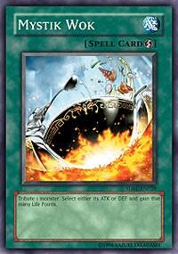 Mystik Wok (SDRL-EN028) [Structure Deck: Rise of the Dragon Lords]