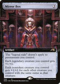 Mirror Box (Extended Art) (498) [Kamigawa: Neon Dynasty]
