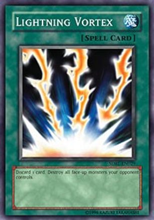 Lightning Vortex (SDRL-EN029) - Structure Deck: Rise of the Dragon Lords 1st Edition