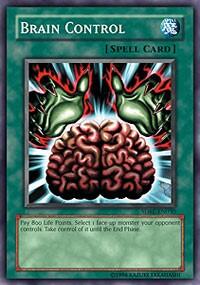 Brain Control (SDRL-EN030) [Structure Deck: Rise of the Dragon Lords]