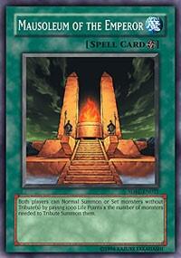 Mausoleum of the Emperor (SDRL-EN031) [Structure Deck: Rise of the Dragon Lords]