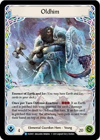 Oldhim (OLD001) [Blitz Deck: Tales of Aria - Oldhim]