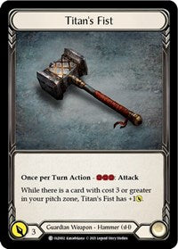 Titan's Fist (OLD002) [Blitz Deck: Tales of Aria - Oldhim]