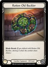 Rotten Old Buckler (OLD003) [Blitz Deck: Tales of Aria - Oldhim]