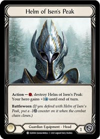 Helm of Isen's Peak (OLD004) [Blitz Deck: Tales of Aria - Oldhim]
