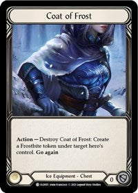 Coat of Frost (OLD005) [Blitz Deck: Tales of Aria - Oldhim]