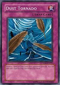 Dust Tornado (SDRL-EN033) [Structure Deck: Rise of the Dragon Lords]