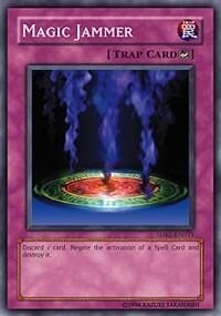 Magic Jammer (SDRL-EN035) [Structure Deck: Rise of the Dragon Lords]