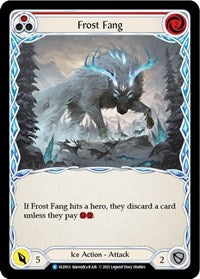 Frost Fang (Red) (OLD013) [Blitz Deck: Tales of Aria - Oldhim]
