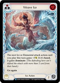 Weave Ice (Red) (OLD014) [Blitz Deck: Tales of Aria - Oldhim]