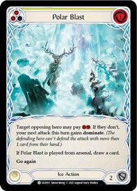 Polar Blast (Yellow) (OLD015) [Blitz Deck: Tales of Aria - Oldhim]