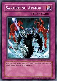 Sakuretsu Armor (SDRL-EN036) [Structure Deck: Rise of the Dragon Lords]