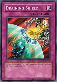 Draining Shield (SDRL-EN037) [Structure Deck: Rise of the Dragon Lords]
