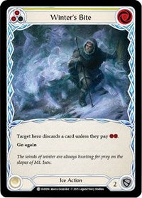 Winter's Bite (Yellow) (OLD016) [Blitz Deck: Tales of Aria - Oldhim]
