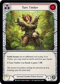 Turn Timber (Red) (OLD019) [Blitz Deck: Tales of Aria - Oldhim]