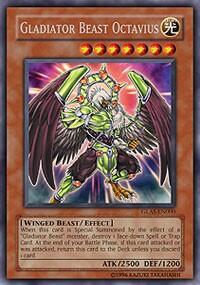 Gladiator Beast Octavius (GLAS-EN000) [Gladiator's Assault]