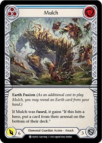 Mulch (Blue) (OLD022) [Blitz Deck: Tales of Aria - Oldhim]