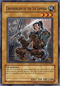 Chamberlain of the Six Samurai (GLAS-EN001) [Gladiator's Assault]