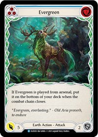Evergreen (Blue) (OLD026) [Blitz Deck: Tales of Aria - Oldhim]