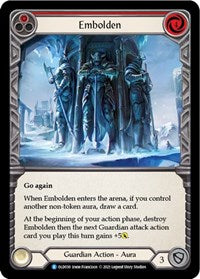 Embolden (Red) (OLD030) [Blitz Deck: Tales of Aria - Oldhim]