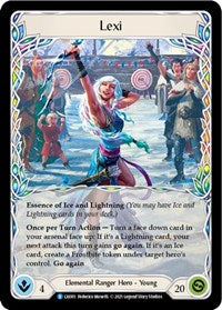 Lexi (LXI001) [Blitz Deck: Tales of Aria - Lexi]