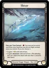 Shiver (LXI002) [Blitz Deck: Tales of Aria - Lexi]