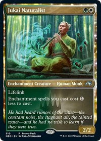 Jukai Naturalist (510) [Promo Pack: Kamigawa: Neon Dynasty]