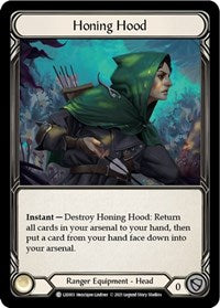 Honing Hood (LXI003) [Blitz Deck: Tales of Aria - Lexi]