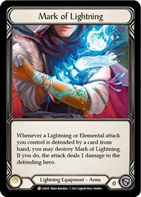 Mark of Lightning (LXI005) [Blitz Deck: Tales of Aria - Lexi]