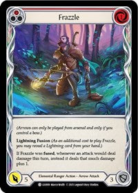 Frazzle (Red) (LXI009) [Blitz Deck: Tales of Aria - Lexi]