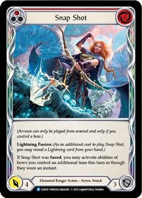 Snap Shot (Red) (LXI010) [Blitz Deck: Tales of Aria - Lexi]