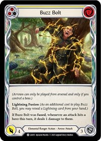 Buzz Bolt (Yellow) (LXI011) [Blitz Deck: Tales of Aria - Lexi]
