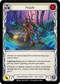 Frazzle (Yellow) (LXI012) [Blitz Deck: Tales of Aria - Lexi]