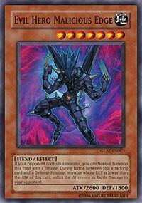 Evil Hero Malicious Edge (GLAS-EN003) [Gladiator's Assault]