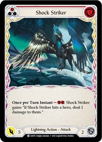 Shock Striker (Red) (LXI015) [Blitz Deck: Tales of Aria - Lexi]