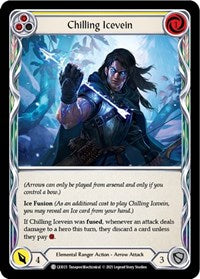Chilling Icevein (Yellow) (LXI023) [Blitz Deck: Tales of Aria - Lexi]