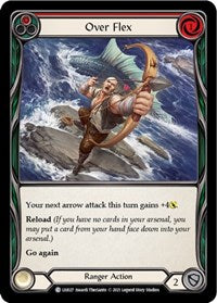 Over Flex (Red) (LXI027) [Blitz Deck: Tales of Aria - Lexi]