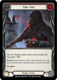 Take Aim (Red) (LXI028) [Blitz Deck: Tales of Aria - Lexi]