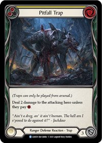 Pitfall Trap (LXI029) [Blitz Deck: Tales of Aria - Lexi]