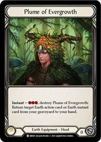 Plume of Evergrowth (BRI005) [Blitz Deck: Tales of Aria - Briar]