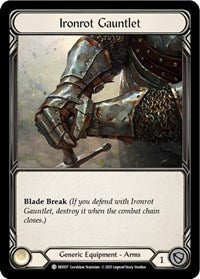 Ironrot Gauntlet (BRI007) [Blitz Deck: Tales of Aria - Briar]