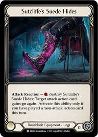 Sutcliffe's Suede Hides (BRI008) [Blitz Deck: Tales of Aria - Briar]