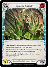 Explosive Growth (Red) (BRI009) [Blitz Deck: Tales of Aria - Briar]