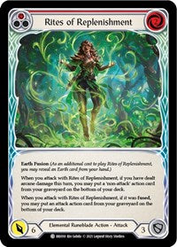 Rites of Replenishment (Red) (BRI010) [Blitz Deck: Tales of Aria - Briar]